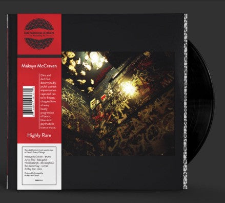 Makaya McCraven - Highly Rare - New LP Record 2017 International Anthem USA Vinyl & OBI - Chicago Jazz - Shuga Records