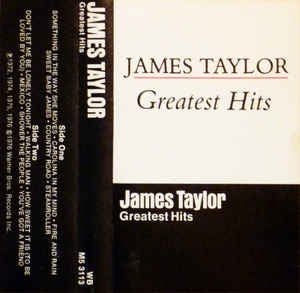 James Taylor- Greatest Hits- 1976 Warner Bros. Tape- Rock