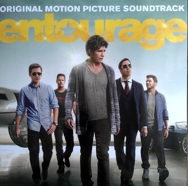 Various ‎– Entourage (Original Motion Picture) - New LP Record 2015 Music On Vinyl 180 gram Yellow Vinyl & Booklet - Soundtrack - Shuga Records