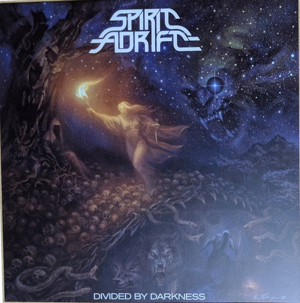 Spirit Adrift ‎– Divided By Darkness - New LP Record 2019 20 Buck Spin USA Black Vinyl - Heavy Metal - Shuga Records