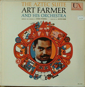 Art Farmer And His Orchestra ‎– The Aztec Suite - VG- Lp Record 1959 USA Mono White Label Promo Original Vinyl - Jazz - Shuga Records