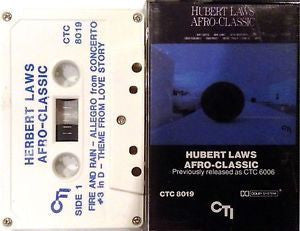 Hubert Laws - Afro-Classic - VG+ 1982 USA Cassette Tape - Jazz/Funk