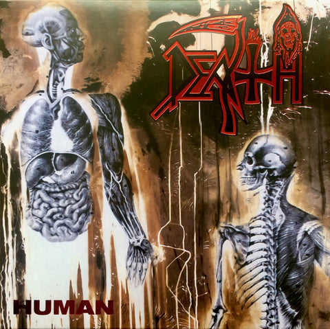 Death - Human (1991) - New Vinyl 2017 Relapse Remastered Reissue on Black Vinyl + Download - Death Metal