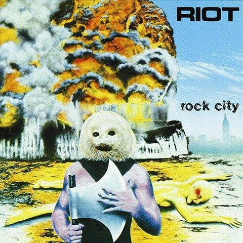 Riot ‎– Rock City (1977) - New LP Record 2015 Metal Blade Vinyl - Rock / Metal