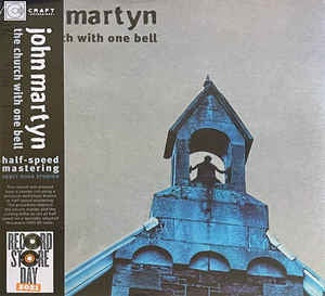 John Martyn ‎– The Church With One Bell (1998) - New LP Record Store Day 2021 Craft RSD 180 Gram Vinyl  - Classic Rock / Blues Rock