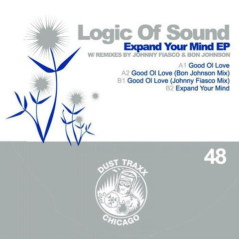 Logic Of Sound ‎– Expand Your Mind EP - Mint 12" Single USA 2006 - Chicago House