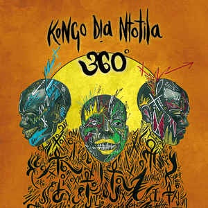 Kongo Dia Ntotila ‎– 360° - New Vinyl LP Record 2019 - African Jazz