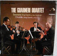 The Guarneri Quartet - Smetana / Dvořák - String Quartet In E Minor ("From My Life") / String Quartet In A-Flat, Op. 105 - VG+ 1966 Stereo USA RCA - Classical
