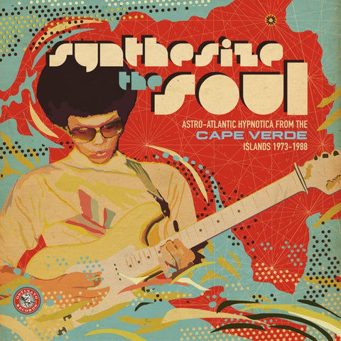 Various Artists - Synthesize the Soul: Astro-Atlantic Hypnotica from Cape Verde 1973-1988 - New Vinyl Record 2017 Ostinatore Records Gatefold 2-LP Pressing - Afrobeat / Funk / World / Electronic