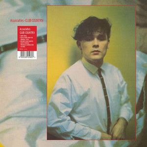 Associates ‎– Club Country - New 12" Single Record Store Day 2019 BMG RSD UK White Vinyl - New Wave / Synth-Pop