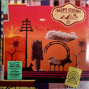 Paul McCartney ‎– Egypt Station (Explorer's Edition) - New 3 LP Record 2019 Capitol Canada 180 gram Magenta & Purple Vinyl - Pop Rock