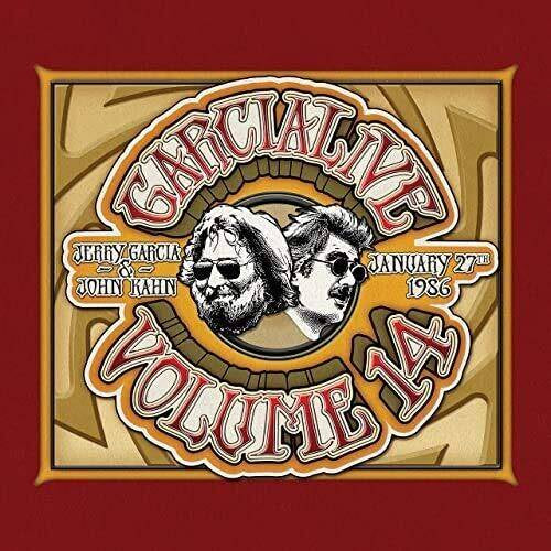 Jerry Garcia / John Kahn - Garcialive Volume 14: The Ritz, New York, Ny January 27th, 1986 - New 2 LP Record 2020 ATO 180 gram Vinyl - Rock / Blues Folk