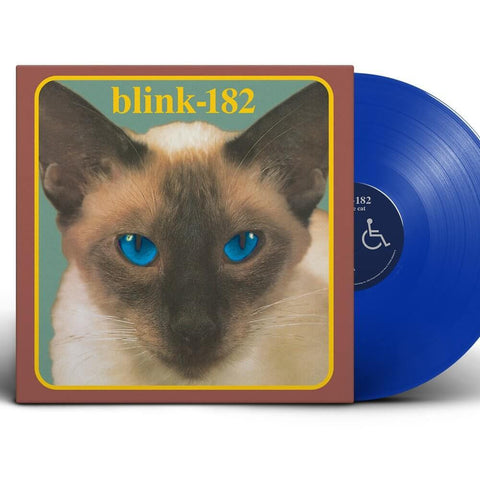 Blink-182 - Cheshire Cat - New Lp Record 2017 Geffen SRC Translucent Blue Vinyl - Pop-Punk / Punk Rock