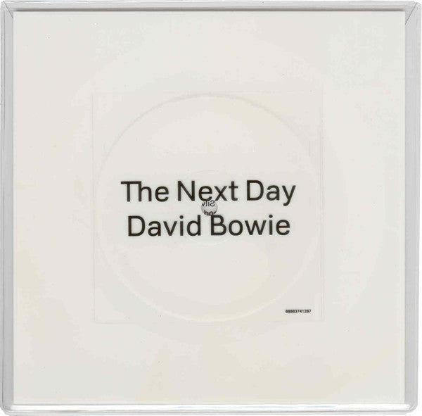 David Bowie ‎– The Next Day - New 7" Record 2013 Europe Import White Vinyl - Pop Rock