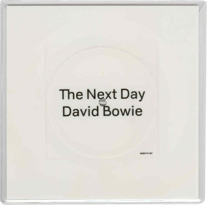 David Bowie ‎– The Next Day - New 7" Record 2013 Europe Import White Vinyl - Pop Rock