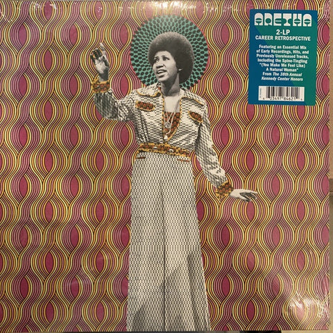 Aretha Franklin – Aretha - New 2 LP Record 2021 Rhino German Import Vinyl - Soul / Funk