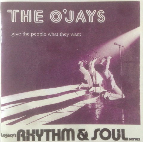 The O'Jays ‎– Give The People What They Want - Used Cassette 1995 Legacy - Funk / Soul