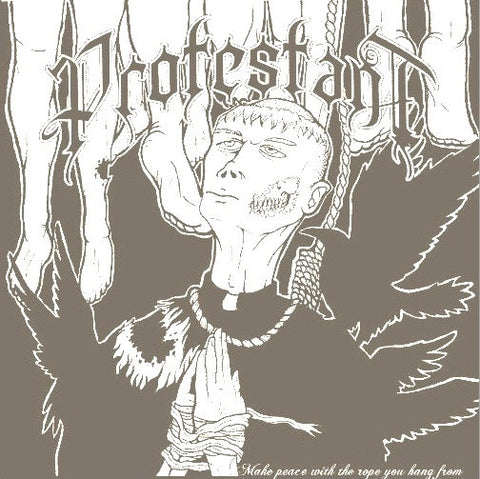 Protestant ‎– Make Peace To The Rope You Hang From - New Lp Record - New Lp Record 2006 Fuck Life USA Tri-color Vinyl - Hardcore / Metal