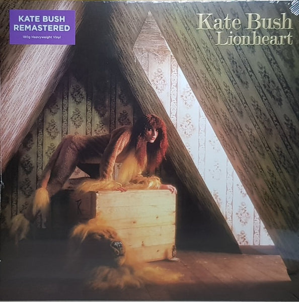 Kate Bush ‎– Lionheart (1978) - New LP Record 2018 Parlophone Europe Import 180 gram Vinyl - Pop Rock / Art Rock - Shuga Records