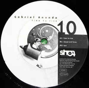Gabriel Ananda ‎- Time To Rise - VG+ 12" Single Germany 2001 Vinyl Record - Techno