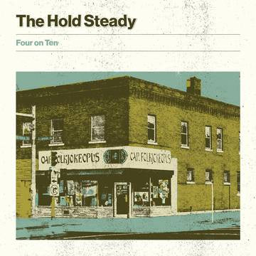 The Hold Steady - Four on Ten - New 10" Single Record Store Day Black Friday 2019 Frenchkiss USA RSD Exclusive Release Milky Clear Vinyl - Alternative Rock / Indie Rock