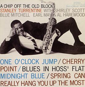 Stanley Turrentine ‎– A Chip Off The Old Block (1964) - VG (poor cover) Lp Record 1972 Stereo USA Press - Jazz  / Cool Jazz