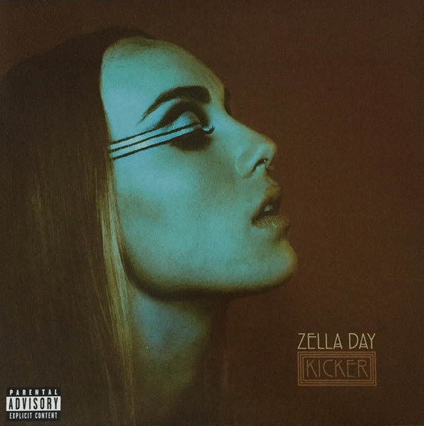 Zella Day ‎– Kicker - Mint- LP Record 2015 Hollywood USA Vinyl - Pop Rock / Indie Pop - Shuga Records