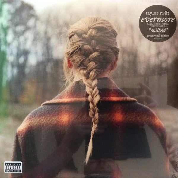 Taylor Swift - Evermore - New 2 LP Record 2021 Republic Green Vinyl - Pop Rock / Folk Rock - Shuga Records
