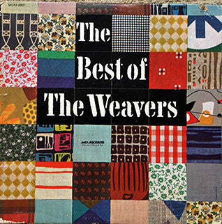 The Weavers ‎– The Best Of The Weavers VG+ 1980 MCA 2-LP Compilation USA - Folk