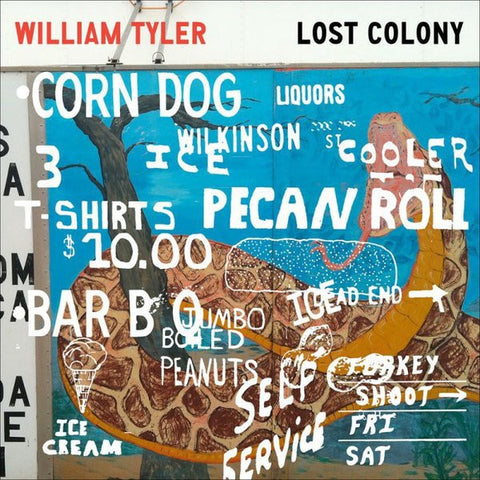 William Tyler ‎– Lost Colony EP - New Vinyl 2014 Merge Pressing with Download - Indie / Folk Rock