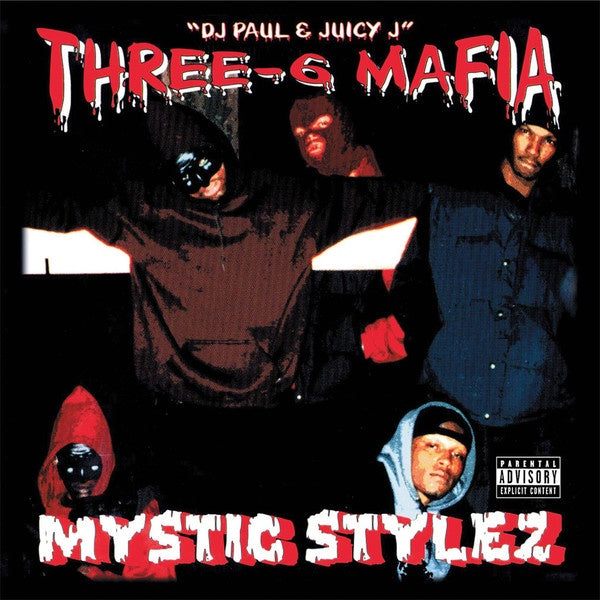 Three-6 Mafia ‎– Mystic Stylez (1995) - New 2 LP Record 2015 Prophet Entertainment USA Red Opaque Vinyl - Hip Hop - Shuga Records