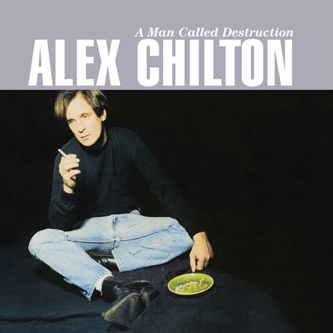 Alex Chilton ‎– A Man Called Destruction (1995) - New 2 LP Record 2017 Omnivore USA Translucent Blue Vinyl & Download - Indie Rock / Alternative Rock