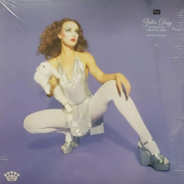 Zella Day ‎– Where Does The Devil Hide - New EP Record Store Day Black Friday 2020 Easy Eye Sound ‎France Vinyl - Rock - Shuga Records