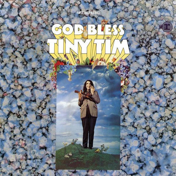 Tiny Tim ‎– God Bless Tiny Tim (1968) - New Vinyl Lp 2018 Warner '50th Anniversary' Reissue on Pink Vinyl (Limited to 900!) - Lounge / Novelty / Bless - Shuga Records