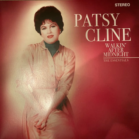 Patsy Cline ‎– Walkin' After Midnight - The Essentials - New 2 LP Record 2021 Goldenlane USA Gold Vinyl - Country / Honky Tonk