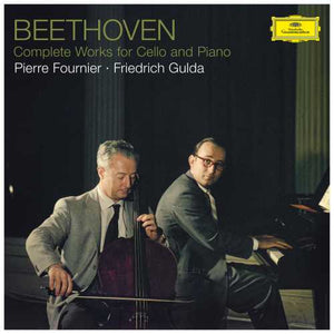 Pierre Fournier and Friedrich Gulda - Beethoven: Complete Works for Cello and Piano - New 2019 Record 3LP Set 180gram Vinyl with Download - Classical