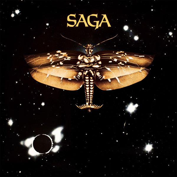 Saga ‎– Saga (1978) - New LP Record 2021 Ear Music Vinyl - Rock / Prog Rock / AOR - Shuga Records
