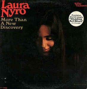 Laura Nyro - More Than A New Discovery - VG LP 1967 Verve Folkways USA Vinyl - Pop Rock / Folk Rock
