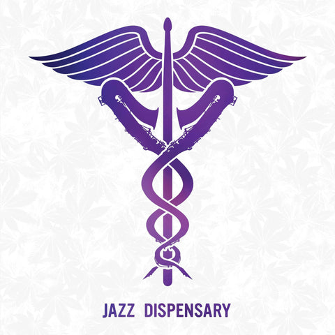 Various Artists - Jazz Dispensary: Purple Funk - New Vinyl Record 2016 Fantasy Records Individual LPs from the 'Cosmic Stash' Box Set - Jazz / Avant Garde / Psych-Jazz