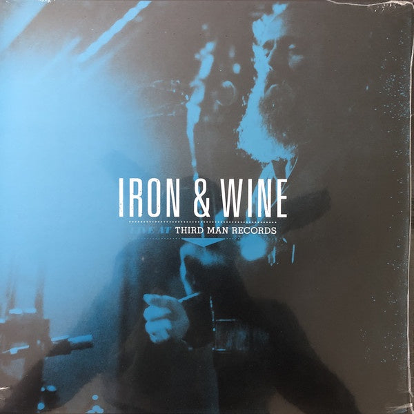 Iron & Wine - Live at Third Man Records - Mint- LP Record 2019 Third Man Vinyl - Indie Rock / Lo-Fi - Shuga Records