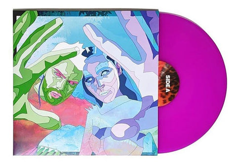 Sofi Tukker ‎– Dancing on the People - New LP Record Store Day 2020 Ultra USA RSA Purple Vinyl - Dance-pop