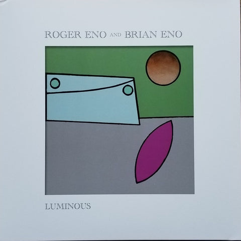 Brian Eno And Roger Eno ‎– Luminous - New Lp Record 2020 Deutsche Grammophon Europe Import Sun Yellow Vinyl - Ambient / Modern Classical
