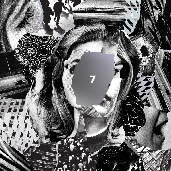Beach House - 7 - Mint- LP Record 2018 Sub Pop USA Vinyl, Insert & Download - Indie Rock / Dream Pop - Shuga Records