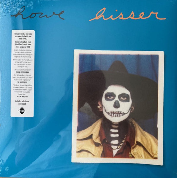 Howe Gelb - Hisser - New LP Record Store Day 2021 Fire RSD Cream Vinyl & Download - Alternative Rock / Indie Rock - Shuga Records