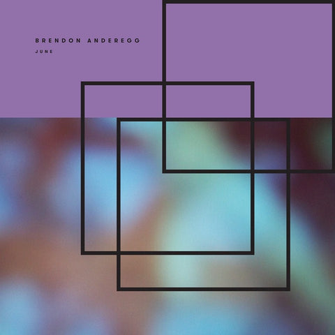 Brendon Anderegg ‎– June - New LP Record 2018 Thrill Jockey Vinyl - Drone / Ambient