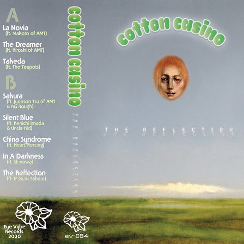 Cotton Casino – The Reflection - New Cassette 2020 Eye Vybe Records Tape - Acid Rock / Psychedelic
