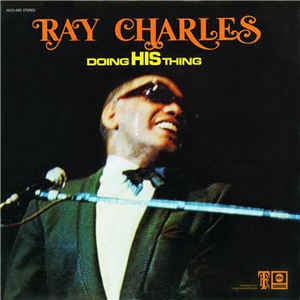 Ray Charles ‎- Doing His Thing - VG+ Stereo Vinyl ABC 1969 USA - Funk / Soul / Blues