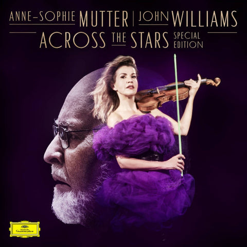 John Williams & Anne-Sophie Mutter - Across The Stars - New LP Record Store Day Black Friday 2019 Deutsche Grammophon RSD Vinyl - Classical / Star Wars