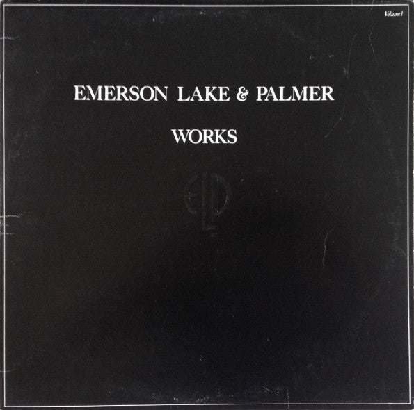 Emerson Lake & Palmer ‎– Works (Volume 1) - VG+ 2 LP Record 1977 Atlantic USA Vinyl - Classic Rock / Prog Rock - Shuga Records