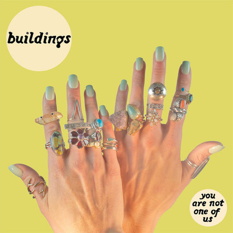 Buildings ‎– You Are Not One Of Us - New Vinyl Record 2017 USA Minneapolis Band - Post-Hardcore / Noise / Sick Riffs Bro